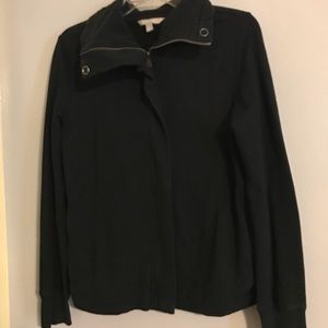 Banana Republic Black zip up hoodie / Jacket
